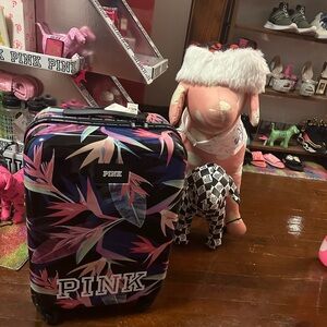 NWT Rare tropical Suitcase / carry on